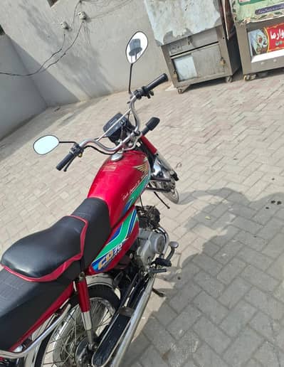 Honda CD70 2018 (Up Model) for Sale