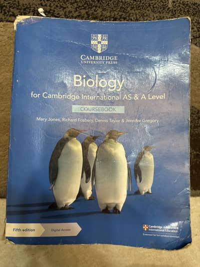 Used Cambridge O Level / AS & A Level Books for Sale