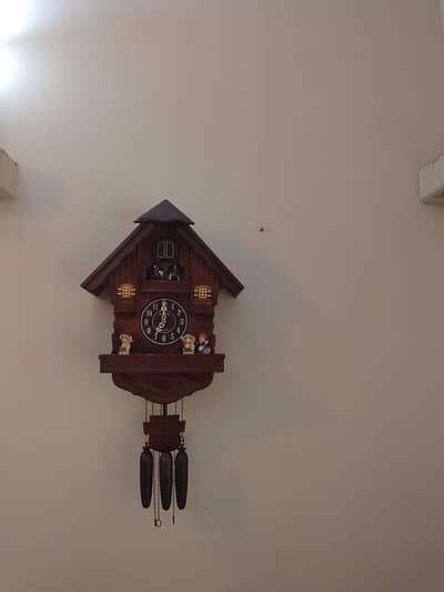 Koko wall clock