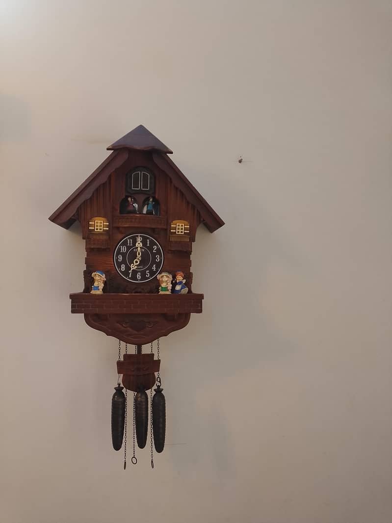 Koko wall clock 1