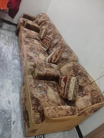 Sofa set 5 seater