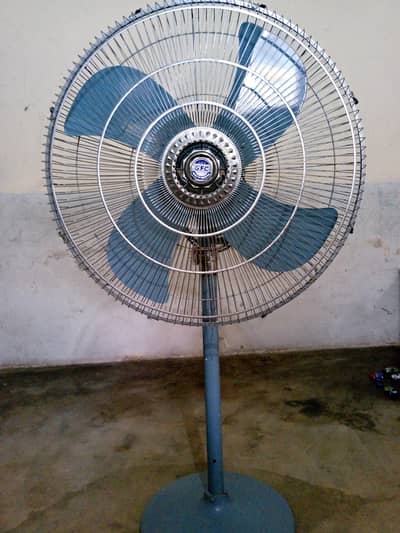 Pedestal fan