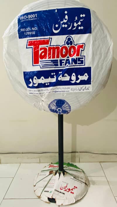Tamoor Eco Supreme 24" AC/DC Pedestal Fan