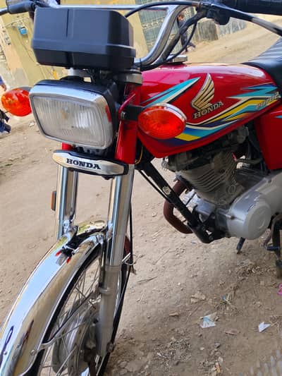 CG 125 Model 2018