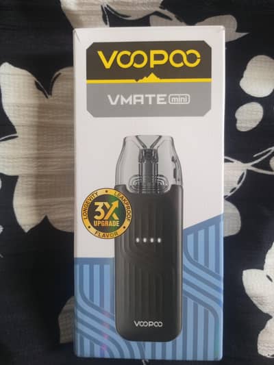 Voopoo Vmate Mini Pod Kit and with flavor