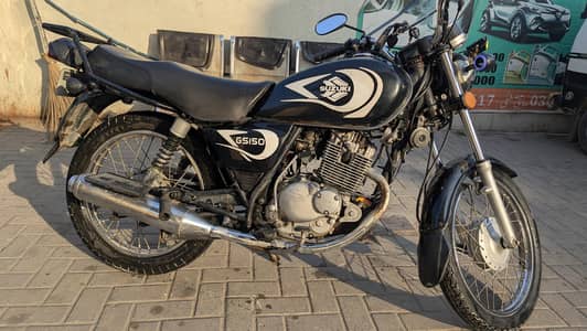 Suzuki gs 150 modified