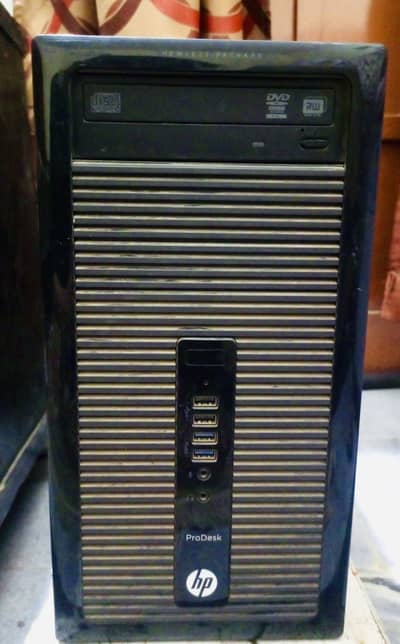 Core i7 4 generation 12 gb Ram 500 gb hdd PC full setup keyboard, LCD
