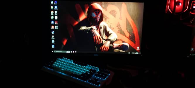 Dell 24 inch (1080p) monitor 60 hz with keyboard mouse (03204489881)