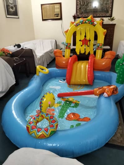 kids inflatable swiming pool