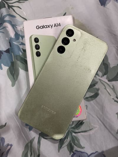 Samsung Mobile A14