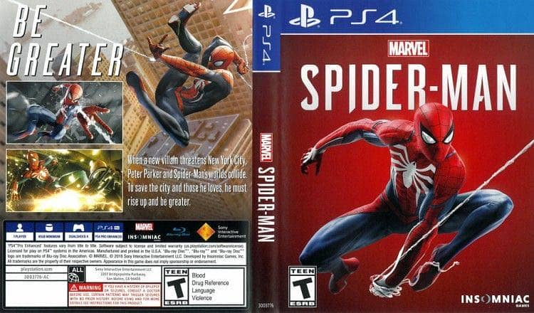 Spiderman Ps4 0