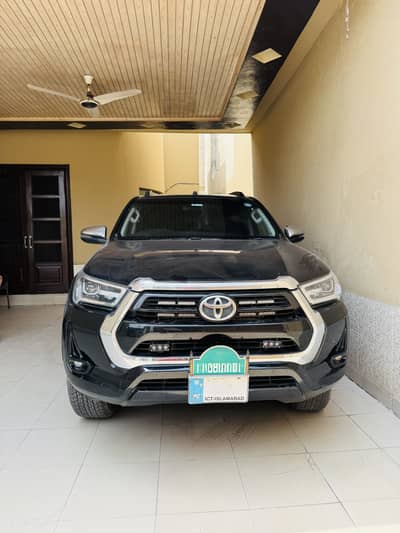 Toyota Hilux 2021