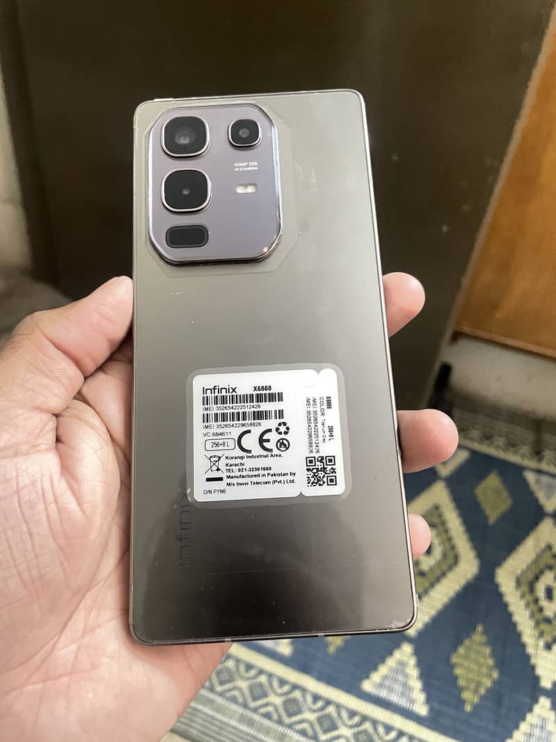 Infinix Note 50 1