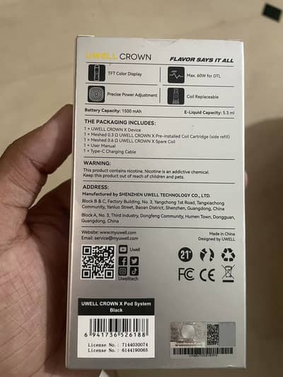 Vape uwell crown