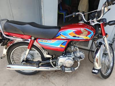 Honda CD 2026 letter