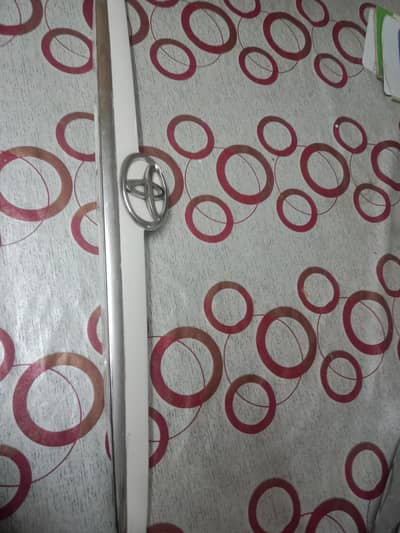 Genuine Used Toyota Corolla Trunk Diggi Garnish Panel 2004