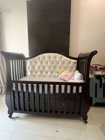 Baby cot baby wooden cot kids furniture baby crib