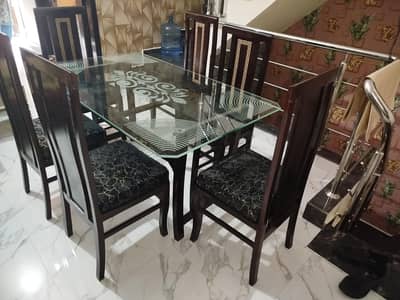 Daining table 6 