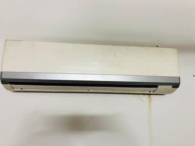Haier 1.5 ton Split Ac in very good condition