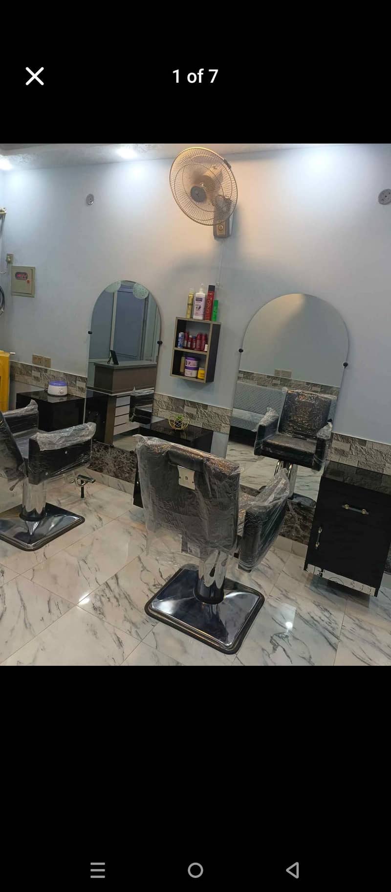 Salon setup 0