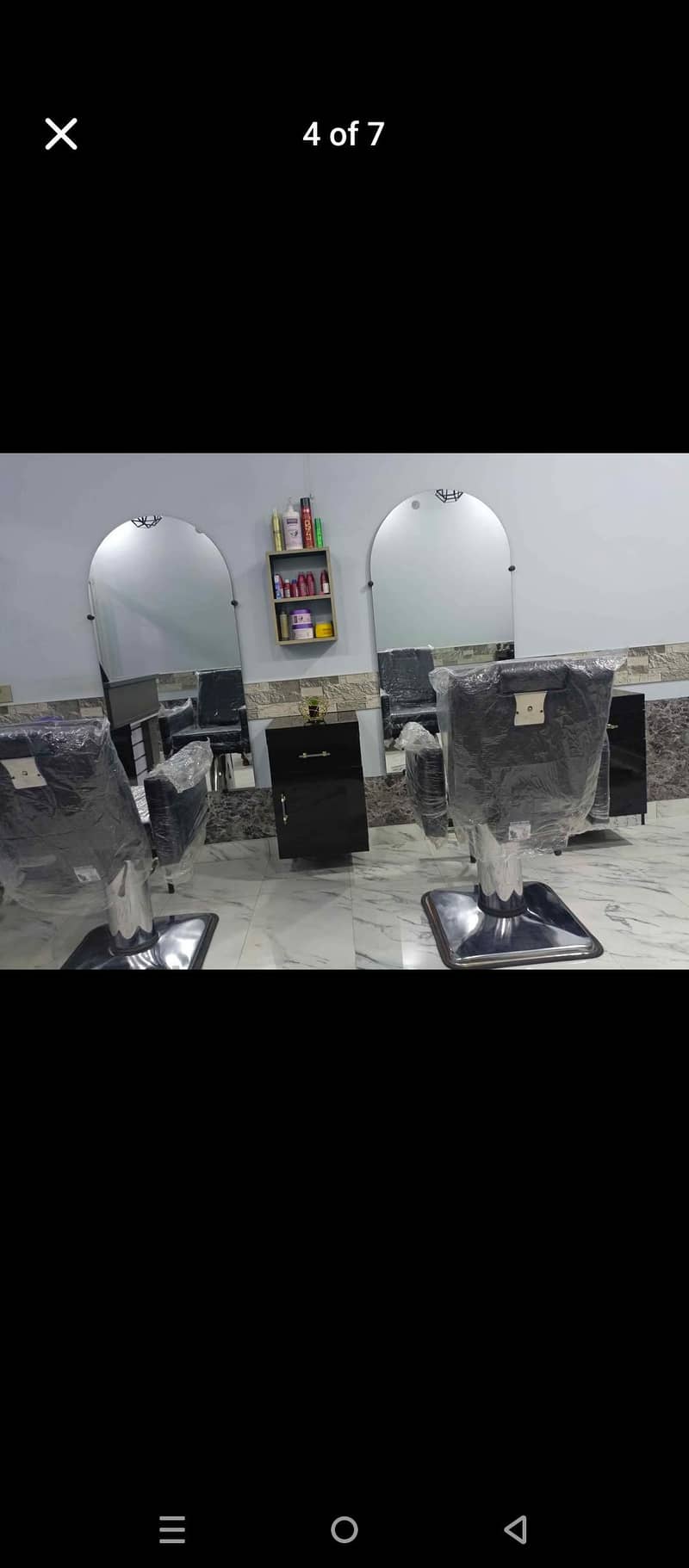 Salon setup 2
