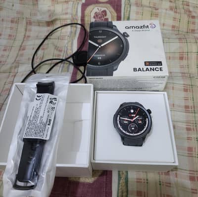Amazfit Balance Premium Smartwatch Calling
