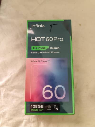 Infinix Hot 60 Pro