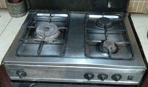 Cooking range