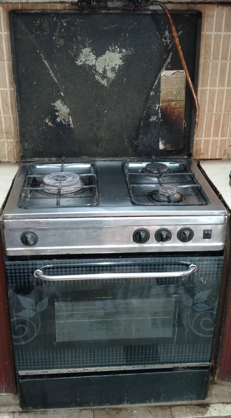 Cooking range 1