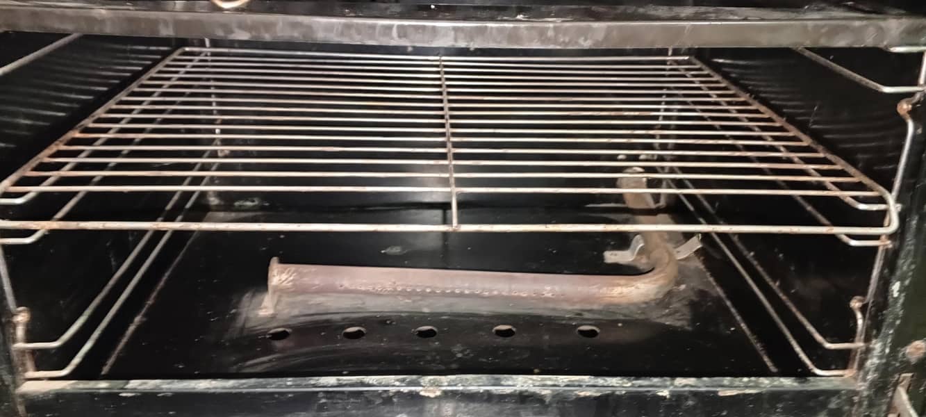 Cooking range 3