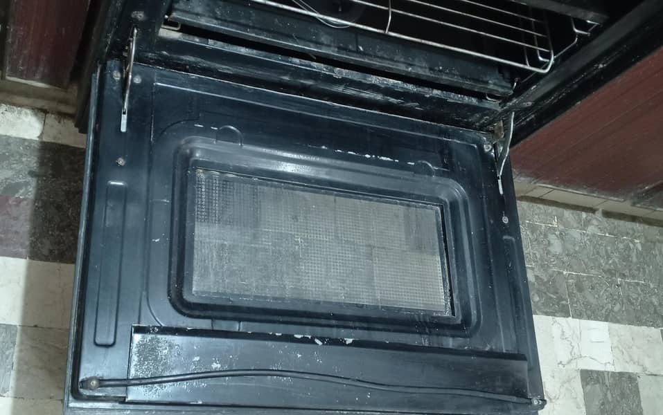 Cooking range 5