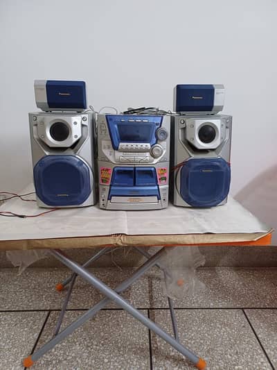 Panasonic 4 speaker deck