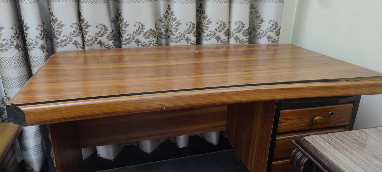 Executive office table 3