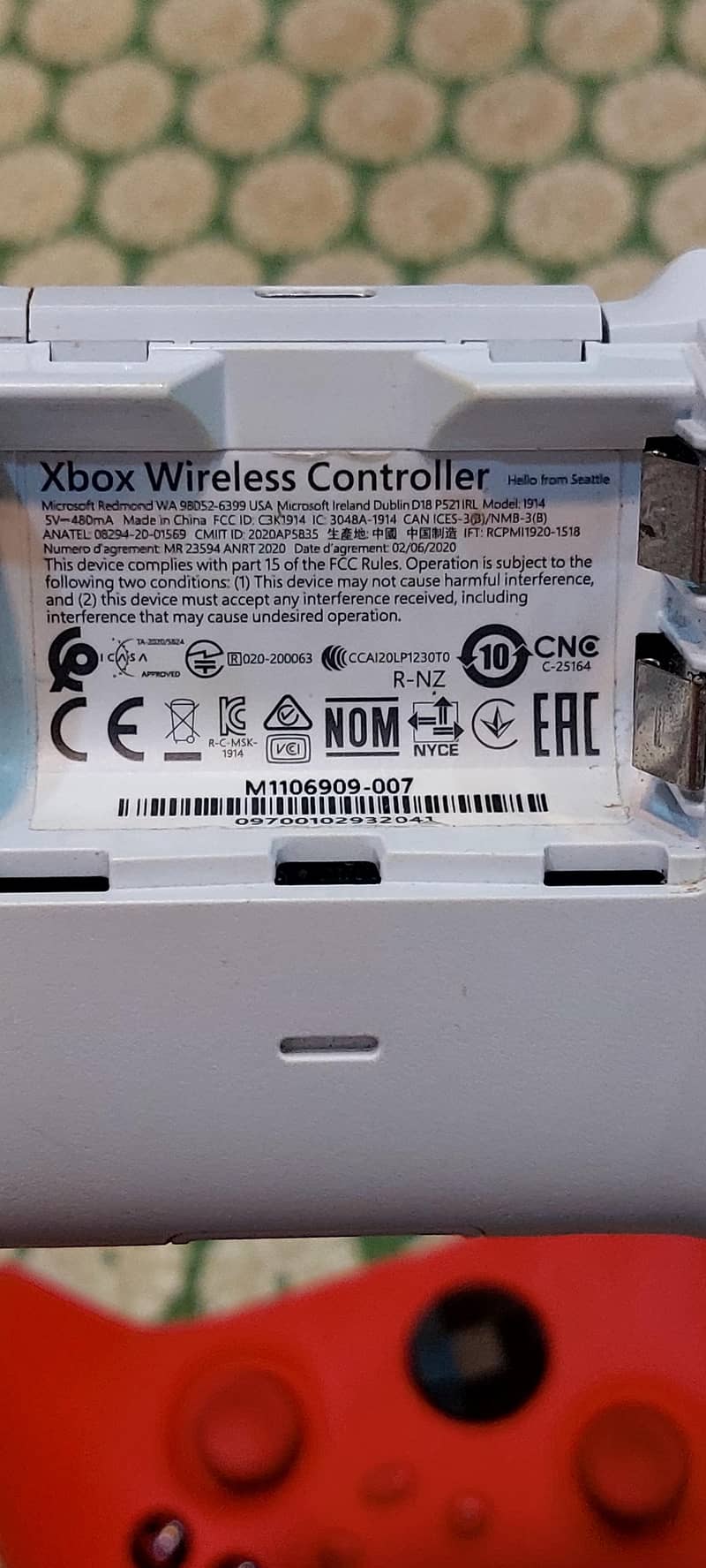 wirless controller x box 2