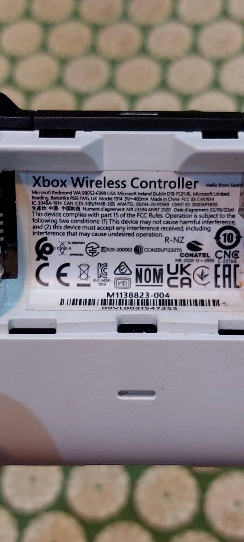 wirless controller x box 3