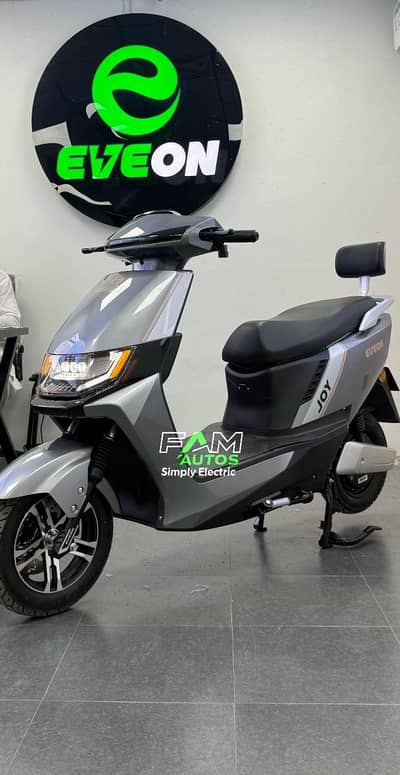 Eveon Joy Electric Scooty New 2026 Model