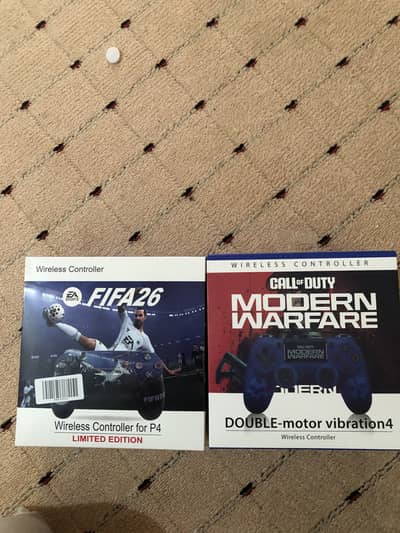 Ps4 wireless brand new controller seal pack