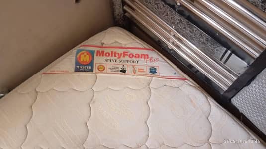 Master MoltiFoam Mattress 6 x 6.5 Good Condition
