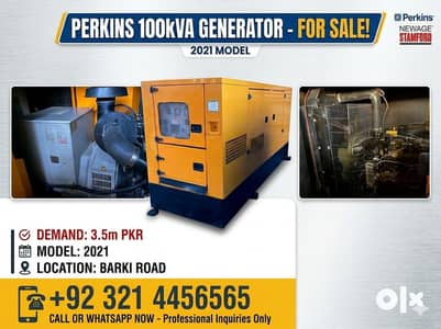 Perkins 100kva 2021 model
