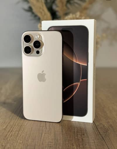 Iphone 16 pro max JV