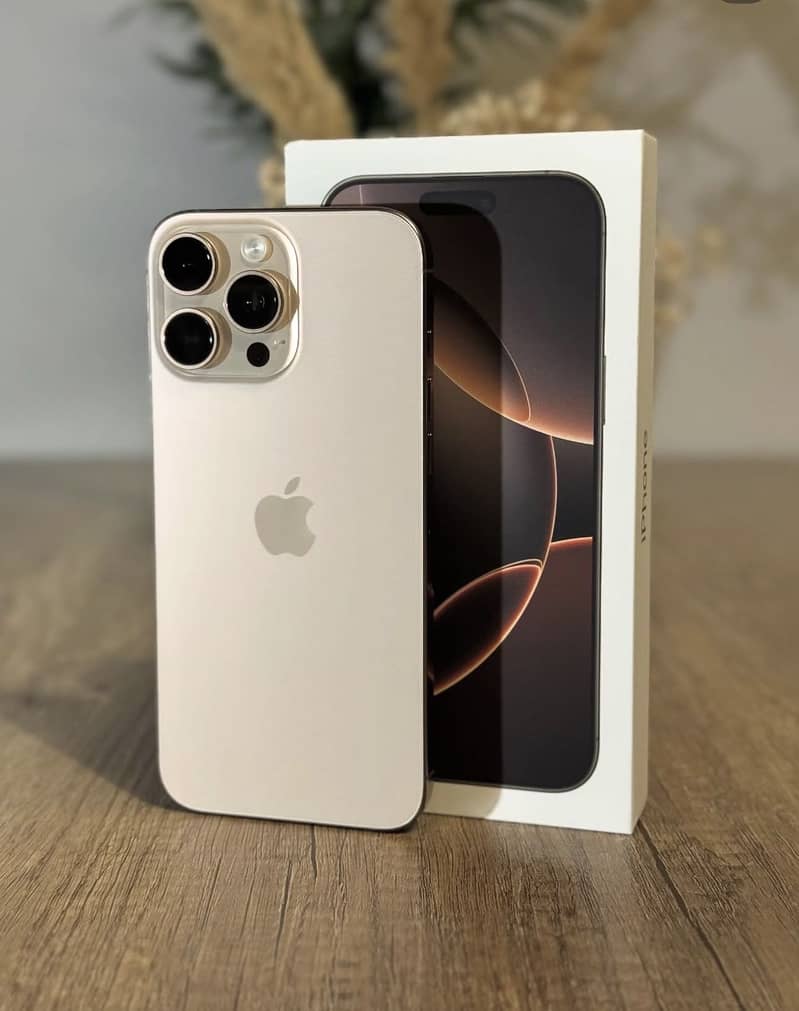 Iphone 16 pro max JV 0