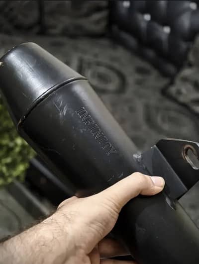 Infinity 150 cc exhaust orginal