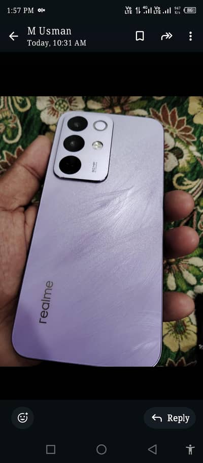 realme c85pro 8/256
