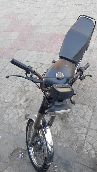 road Prince 70cc 15 model biometric not available