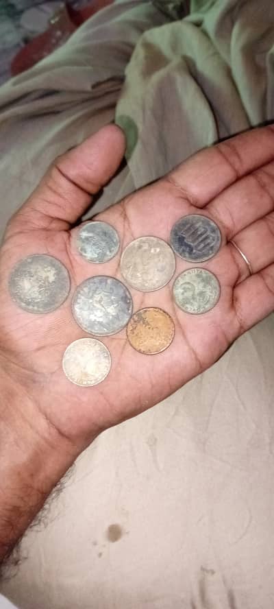 old coins 700yer old