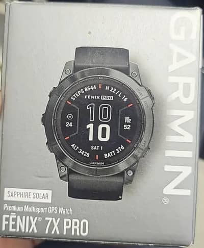 Garmin Fenix 7X Pro Sapphire Solar 51mm