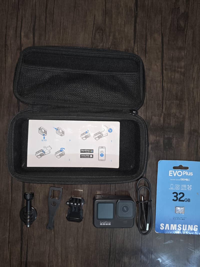 Gorpro Hero 9 With Vlogging Setup 1