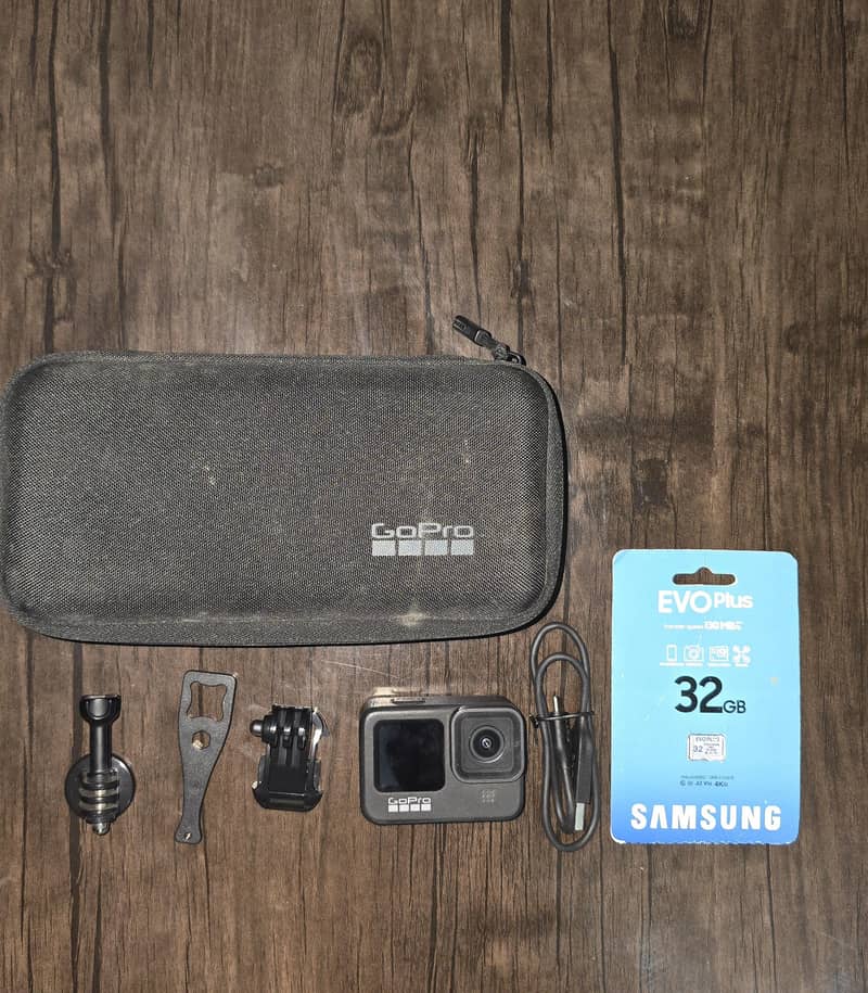 Gorpro Hero 9 With Vlogging Setup 2