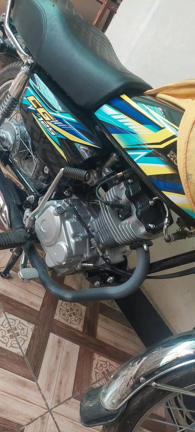 Honda 125 2026 black edition