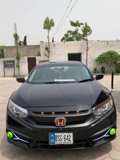 Honda Civic Oriel 2017